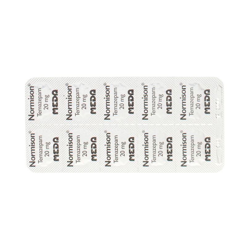 NORMISON Kaps 20 mg 30 Stk - CONTENTBACK