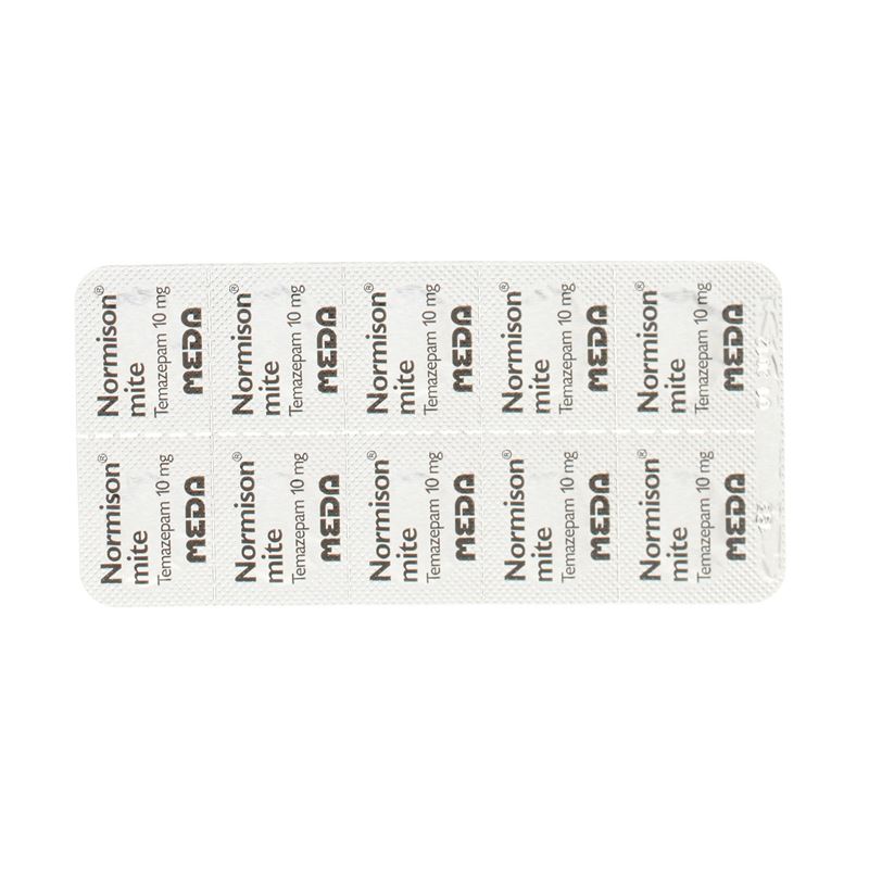 NORMISON mite Kaps 10 mg 100 Stk - CONTENTBACK