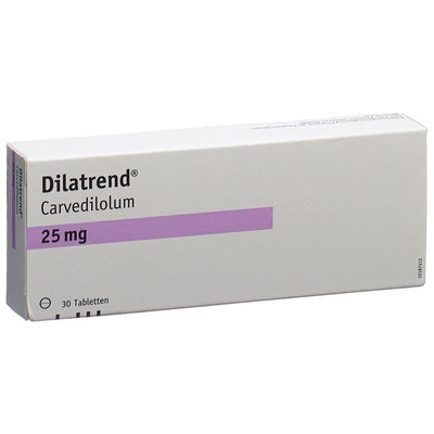 DILATREND Tabl 25 mg 30 Stk