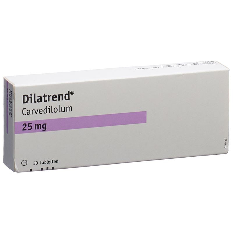 DILATREND Tabl 25 mg 30 Stk