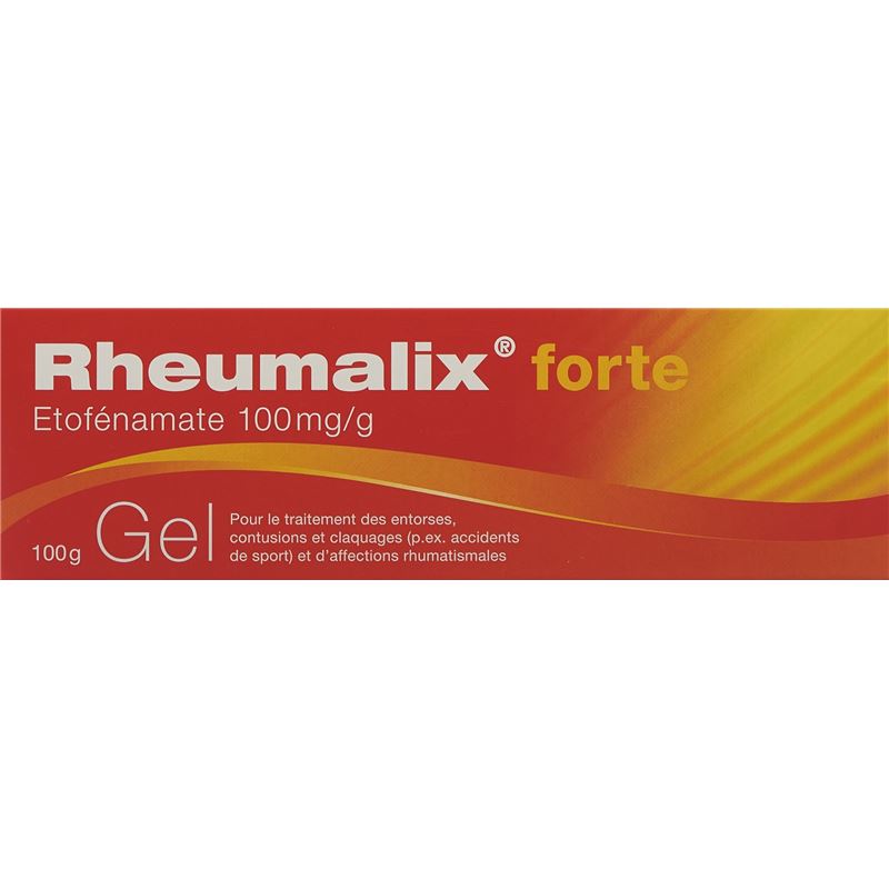 RHEUMALIX forte Gel (neu) Tb 100 g - PICBACK